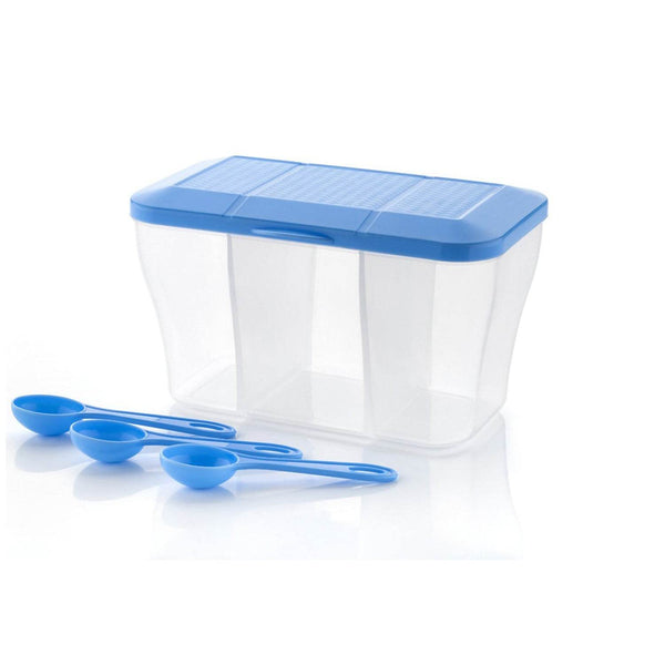 Plastic Square Storage Organiser Container (750ML Capacity) - dailyneed.life