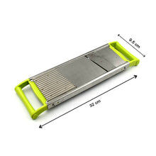 2 in 1 Potato Slicer used in all kinds of household kitchen purposes for cutting and slicing of potatoes. - dailyneed.life