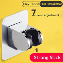 Shower Head Holder, Adhesive Handheld Shower Holder, with adhesive sticker to hold. - dailyneed.life