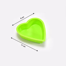 Heart-shaped Mold Silicone Mold Cake Mold Cake Tools Baking Tools Bakeware Cake Tool (pack of 6) - dailyneed.life