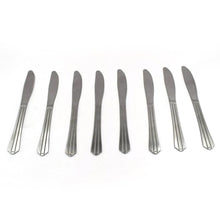 8 Pieces Dinner Knife Cutlery Set Used for Salad sandwich and Portable to be Taken for Outing or Picnic - dailyneed.life