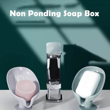 Self Draining Soap Holder for Bathroom Leaf Shape Soap Tray - dailyneed.life