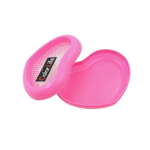 Bathroom Accessories Plastic Soap Case / Soap Dish / Soap Stand, Plastic Soap Case Soap Holder Soap Dish For Bathroom Kitchen Sink ,Sabudani (Oval / Heart Shape Soap case / 1 pc ) - dailyneed.life