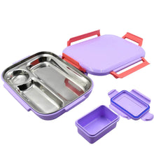 Kids’ School Lunch Box with Steel Plate - dailyneed.life