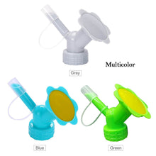 2-in-1 Bottle Cap Sprinkler - Dual Head Watering Spout, Double-Ended Nozzle for Indoor Seedlings and Plants, Garden Tool - dailyneed.life