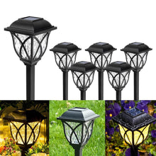 Solar Pathway Lights Outdoor Garden Lights (2 Pcs Set) - dailyneed.life
