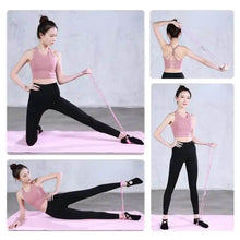 Sport Resistance Loop Band (1 Pc): Exercise, Yoga, Fitness, Mix Color - dailyneed.life