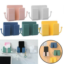1 Pc Wallmount Mobile Stand With Hook Design used in all kinds of places including household and many more as a hanging support for and stuffs purposes. - dailyneed.life
