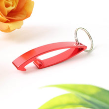 2 in 1 Compact Metal Bottle Opener with Keyring (1 Pc) - dailyneed.life