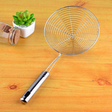 Small Oil Strainer To Get Perfect Fried Food Stuffs Easily Without Any Problem And Damage. - dailyneed.life