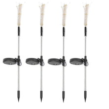 Colorful Multi Led Outdoor Solar Garden Lights (4 Pcs Set) - dailyneed.life