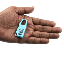 3 Digit luggage Lock and tools used widely in all security purposes of luggage items and materials. - dailyneed.life