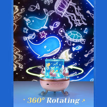 Bunny’s Carousel Rotating LED Night Light - dailyneed.life