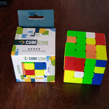 Small Puzzles Cubes 4×4×4 High Speed Sticker Less Magic Cube Game, Kids and Professionals Magic Cube Puzzle Toy, Pack of 1, 8+ Years - dailyneed.life