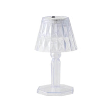 2in1 Transparent Mini Crystal Table Lamp with Reflection Light - dailyneed.life