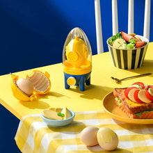 Manual Golden Egg Puller Scrambler Household White Yolk Mixer Kitchen Tool Mix Manual Scrambler Convenient Without Breaking Eggs. - dailyneed.life