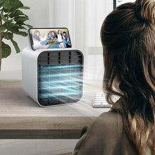 Portable Mini Air Cooler Fan with Water Cooling Function (1 Pc) - dailyneed.life