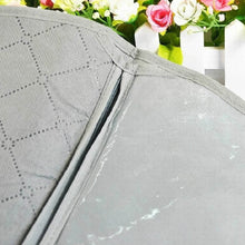 Foldable Non Woven Men's Coat Blazer Suit Cover men's coat blazer cover fold over breathable garment bag suit cover. - dailyneed.life