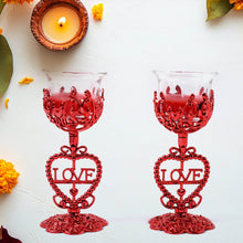 Tea Lights Holder Candle Stand, Diwali (2 Pc Set) - dailyneed.life