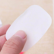 Travel Paper Soap Sheet with Mini Box (20 Sheets in a Pack Approx / Mix Color) - dailyneed.life