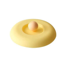 Cup / Mug Lid Dust Proof Silicone Rubber Airtight Seal (Cup & Spoon Not Included Only Lid/ 1 Pc) - dailyneed.life