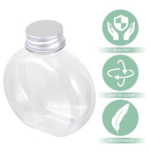 Multipurpose Transparent Round Clear Plastic Container (1 Pc) - dailyneed.life