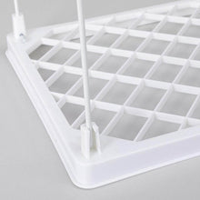 Folding Storage Organizer Stack Shelf Rack (1 Pc) - dailyneed.life