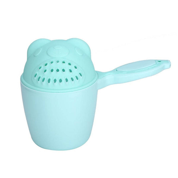Baby Shampoo Shower Cup Safe Soft Bathing Water Scorpion Baby Bath Tumbler Hair Washing Mug Rainer - dailyneed.life
