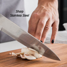 Big Size Professional Sharp Durable Quality Pack of 5 Kitchen Knives Set Basic Kitchen Tools-Stainless Steel Kitchen Gadgets (5 Pc Set) - dailyneed.life