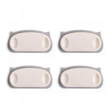 Pig Plug Wire Organizer Cable Holder Clips with Self-Adhesive Pad (4 Pcs Set) - dailyneed.life