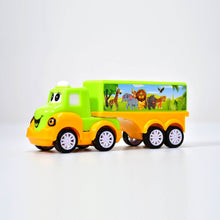 Small Green and yellow Toy Truck. - dailyneed.life