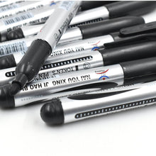 10 Pc Permanent Black Marker - dailyneed.life