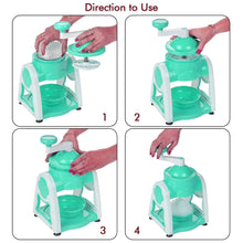 Ice Gola Maker Ice Snow Maker Machine | Ice Crusher | Indoor Outdoor Manual With Steel Blade & Antislip Grip - dailyneed.life