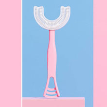 2 In1 U-Shape Silicone Manual Toothbrush & Tongue Scraper Cleaner Brush (1 Pc) - dailyneed.life