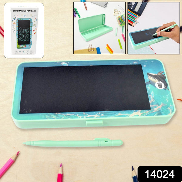 LED Drawing Pen Case writing pad / Compass Blue colour (1 pc) - dailyneed.life