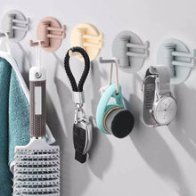 180° Rotating Punch-Free 3-Hook Sticky Hook – 1 Pc - dailyneed.life
