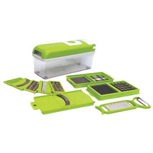 Plastic 13-in-1 Manual Vegetable Grater,Chipser and Slicer - dailyneed.life