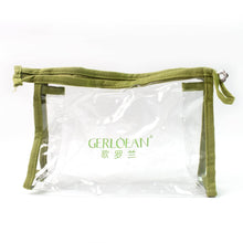 Transparent Zipper Closing Pouch (1 Pc) - dailyneed.life