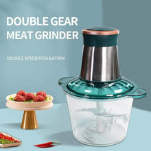 Stainless Steel Electric Meat Grinders with Bowl for Food Chopping Meat & Vegetable. - dailyneed.life