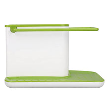 Plastic 3-in-1 Stand for Kitchen Sink Organizer Dispenser for Dishwasher Liquid - dailyneed.life