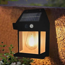 Solar Wall Lamp – Wireless Outdoor Light with Motion Sensor & 3 Modes - dailyneed.life
