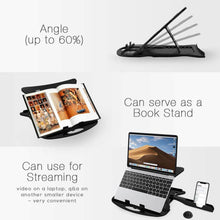 Adjustable Laptop Stand Patented Riser. With Portable Mobile Stand - dailyneed.life