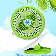 Mini USB Clip Fan widely used in summers for cool down rooms and body purposes.(Battery Not Include) - dailyneed.life