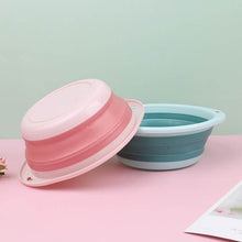 Portable Collapsible Tub with Hanging Hole - dailyneed.life