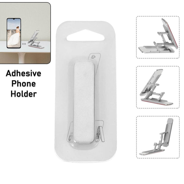 Adhesive Folding Bracket Phone Stand (1 Pc) - dailyneed.life