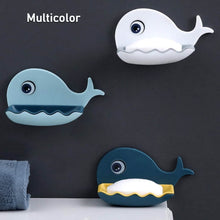 Fish Shape Wall-Mounted Double Layer Soap Holder for Bathroom & Kitchen - dailyneed.life