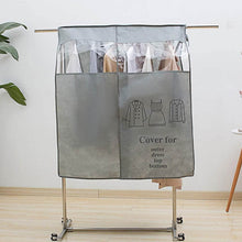 Hanging Garment Dust Cover for Clothes Rack (1 Pc) - dailyneed.life
