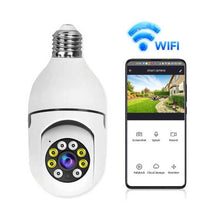 V380 Pro Fisheye 360 Degree Panoramic Wireless WiFi IP CCTV Security Camera (Pack of 1) - dailyneed.life