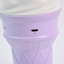 Ice Cream Cone Shape Air Freshener Humidifier (1Pc / Purple ) - dailyneed.life