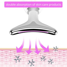 Electric Face Massager Wrinkle Remover LED Photon Face Beauty Device (1 Pc / Plastic) - dailyneed.life